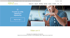 Desktop Screenshot of ibiz-center.dk
