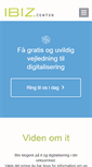 Mobile Screenshot of ibiz-center.dk